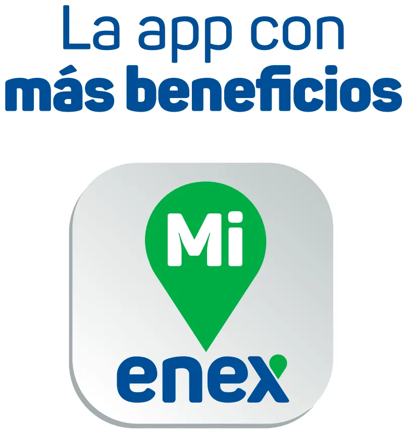 Descargá gratis la app Mi Enex